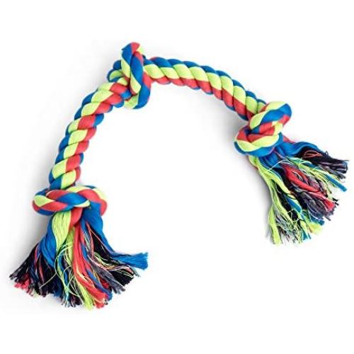 Toyz by Petface Triple Knot Rope Dog Toy