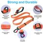 ThinkPet Reflective Adjustable Comfort Nylon Dog Halter Harness, Easy On and Off, No Choke Dog Walking Harness