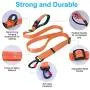 ThinkPet Reflective Adjustable Comfort Nylon Dog Halter Harness, Easy On and Off, No Choke Dog Walking Harness ThinkPet Reflective Adjustable Comfort Nylon Dog Halter Harness, Easy On and Off, No Choke Dog Walking Harness