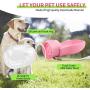 Dog Water Bottle,Foldable Pet Portable Water Dispenser Dogs, Leakproof Pet Water Bottle for Travel,BPA Free Water Bottle, for Cat,Dogs and Other Animals Water Cup