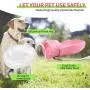 Dog Water Bottle,Foldable Pet Portable Water Dispenser Dogs, Leakproof Pet Water Bottle for Travel,BPA Free Water Bottle, for Cat,Dogs and Other Animals Water Cup