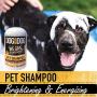 DOG for DOG Shampoo - Brightening & Energizing Pet Dog Shampoo Skin & Coat Shine