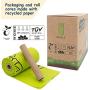 Leys Dog Poop Bags, Extra Thick and Strong Doggie Waste Bags with Dispenser, Unscented, Vegetable-Based, Doggy Bags Refill Rolls