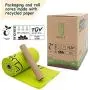 Leys Dog Poop Bags, Extra Thick and Strong Doggie Waste Bags with Dispenser, Unscented, Vegetable-Based, Doggy Bags Refill Rolls Leys Dog Poop Bags, Extra Thick and Strong Doggie Waste Bags with Dispenser, Unscented, Vegetable-Based, Doggy Bags Refill Rolls