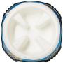Jw Pet Skidstop Slow Feed Pet Bowl Large(Color May Vary)