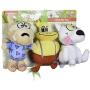 Nickelodeon Spongebob Squarepants Patrick Figure Plush Dog Toy - 6 Inch Small Dog Toy for Spongebob Fans - Pink Squeaky Dog Toy for All Dogs Made from Soft Plush Fabric Nickelodeon Spongebob Squarepants Patrick Figure Plush Dog Toy - 6 Inch Small Dog Toy for Spongebob Fans - Pink Squeaky Dog Toy for All Dogs Made from Soft Plush Fabric