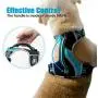 Petties&Sweeties No Pull Dog Harness, Reflective Adjustable Soft Padded Vest Unique Colors,with a Easy Control Training Handle
