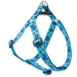 LupinePet Originals 1'' Turtle Reef Step In Dog Harness