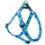 LupinePet Originals 1'' Turtle Reef Step In Dog Harness