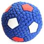Latex Sports Balls Squeaky Chew Toy for Pet Dog Puppy Cat Kitten