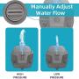 Dog Water Fountain Step On Dog Sprinkler Toy, Easy Paw Activated Drinking Pet Dispenser with 3-Pattern Spray Modes for Small Medium Large Dogs Happiness and Fun, Including 9.8ft Hose & 2-Way Splitter