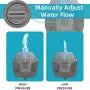 Dog Water Fountain Step On Dog Sprinkler Toy, Easy Paw Activated Drinking Pet Dispenser with 3-Pattern Spray Modes for Small Medium Large Dogs Happiness and Fun, Including 9.8ft Hose & 2-Way Splitter Dog Water Fountain Step On Dog Sprinkler Toy, Easy Paw Activated Drinking Pet Dispenser with 3-Pattern Spray Modes for Small Medium Large Dogs Happiness and Fun, Including 9.8ft Hose & 2-Way Splitter