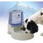 K&H Pet Products CleanFlow Filtered Pet Water Bowl, Dog and Cat Filtered Water Bowl