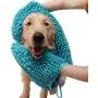 MIGECON Ultra Absorbent Quick Dry Pet Bath Towels Soft Chenille Material Hand Pocket Design for Large, Medium, Small Dogs and Cats MIGECON Ultra Absorbent Quick Dry Pet Bath Towels Soft Chenille Material Hand Pocket Design for Large, Medium, Small Dogs and Cats