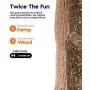 Petstages Dog Chew Toys – Safe & Long Lasting Chewable Sticks - Tough Alternative Chewing Sticks for Dogs