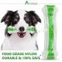 Dog Toys for Aggressive Chewers Large Breed, Anseya Tough Dog Chew Toy Nylon Teething Toys Safe Bite Resistant Toothbrush Stick for Large/Medium/Small Puppies Dog Toys for Aggressive Chewers Large Breed, Anseya Tough Dog Chew Toy Nylon Teething Toys Safe Bite Resistant Toothbrush Stick for Large/Medium/Small Puppies