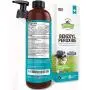 Benzoyl Peroxide Shampoo for Dogs, Cats, Sulfur - 16 oz - Medicated Dog Shampoo for Smelly Dogs, Anti Itch Dry Skin Allergy Treatment, Folliculitis, Seborrhea, Dermatitis, Dandruff, Infection, Mange