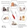 Sorxine Pet Comb for Dogs & Cats,Dog Grooming Comb,Cat Comb,Dog Combs for Grooming,Metal Dog Comb for Removing Matted Fur, Knots & Tangles,Shedding Comb