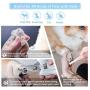 Yuuqiite Pet Nail Clipper for Dogs Cats Small Animals, Nail Trimmer with Safe Guard to Avoid Over Cutting