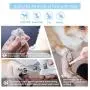 Yuuqiite Pet Nail Clipper for Dogs Cats Small Animals, Nail Trimmer with Safe Guard to Avoid Over Cutting Yuuqiite Pet Nail Clipper for Dogs Cats Small Animals, Nail Trimmer with Safe Guard to Avoid Over Cutting