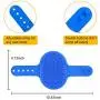 WeTest Pack of 2 Pet Grooming Brush Cat Dog Bath Brush WeTest Pack of 2 Pet Grooming Brush Cat Dog Bath Brush