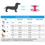 LivinPet No-Choke Dog Vest Harness w/Reflectieve Accents +Dog Collar with Zinc Alloy Metal Buckle