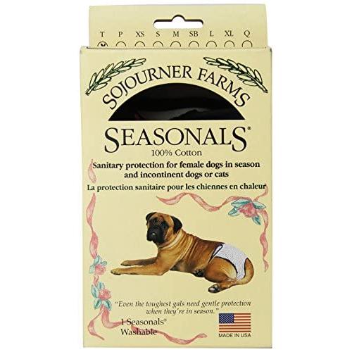 Ya-Zoo Dezigns, LLC Seasonals Washable Dog Diaper