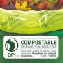 Hefty Small Kitchen Scrap Compost Bags - 2.6 Gallon, 25 Count