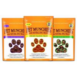 PET MUNCHIES Dog Training Treats Mixed Pack, Pack of 12