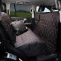 Tapiona XXL Dog Seat Cover - 63Wx94L XXL Back Seat Cover for Cars, Trucks & SUVs - Pet Hammock, Heavy Duty, Waterproof, Nonslip, No Odor, Seat Anchors, Washable + Pet Travel Bowl
