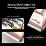 HANSPROU Dog Shaver Clippers High Power Dog Clipper for Thick Heavy Coats Low Noise Plug-in Pet Trimmer Pet Professional Grooming Clippers with Guard Combs Brush for Dogs Cats and Other Animals HANSPROU Dog Shaver Clippers High Power Dog Clipper for Thick Heavy Coats Low Noise Plug-in Pet Trimmer Pet Professional Grooming Clippers with Guard Combs Brush for Dogs Cats and Other Animals