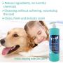 YUUP! Italy Home & Professional Crisp Coats Shampoo for Dogs and Cats for Cleansing & Volumizing - Natural Extracts - Nourishing The Coat(17 oz/ 33.8 oz)