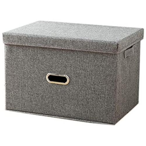 Alfie Pet - Cyris Pet Toy Storage Bin - Color: Grey, Size: Medium