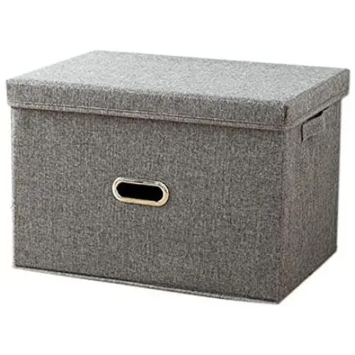 Alfie Pet - Cyris Pet Toy Storage Bin - Color: Grey, Size: Medium Alfie Pet - Cyris Pet Toy Storage Bin - Color: Grey, Size: Medium