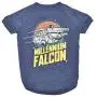Star Wars for Pets Millennium Falcon Dog Tee | Star Wars Dog Shirt for Small Dogs | Size Small | Soft, Cute, and Comfortable Dog Clothing and Apparel, Available in Multiple Sizes