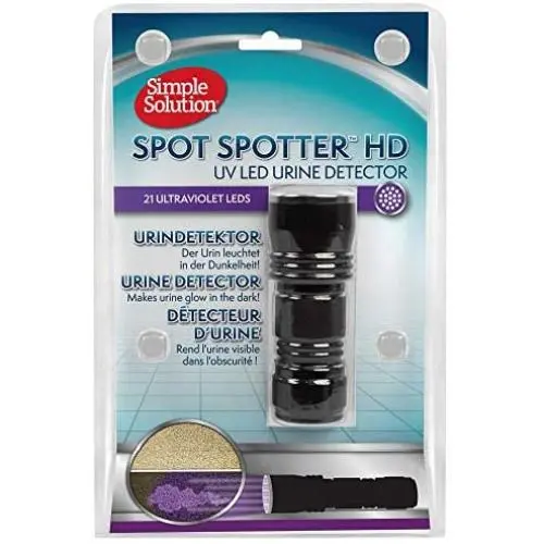 Simple Solution Spot Spotter UV LED Pet Urine Detector Simple Solution Spot Spotter UV LED Pet Urine Detector