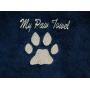 Wipe My Paws Pet Towel. Have It Personalized!
