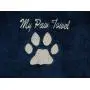 Wipe My Paws Pet Towel. Have It Personalized! Wipe My Paws Pet Towel. Have It Personalized!