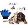 Pet Grooming Glove Silicone Brush for Hair Removal, Pet Hair Mud Remover Mitt for Dogs, Cats and Horse, Bathing Deshedding Massaging Glove Brush (XXL)