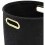 Morezi Round Felt pet Toy Storage, Dog Toy bin, Basket Chest Organizer with Metal Handles - Perfect for organizing pet Toys, Blankets, leashes and Food Morezi Round Felt pet Toy Storage, Dog Toy bin, Basket Chest Organizer with Metal Handles - Perfect for organizing pet Toys, Blankets, leashes and Food