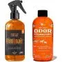 ANGRY ORANGE Pet Odor Eliminator and Eliminati Toilet & Bathroom Spray