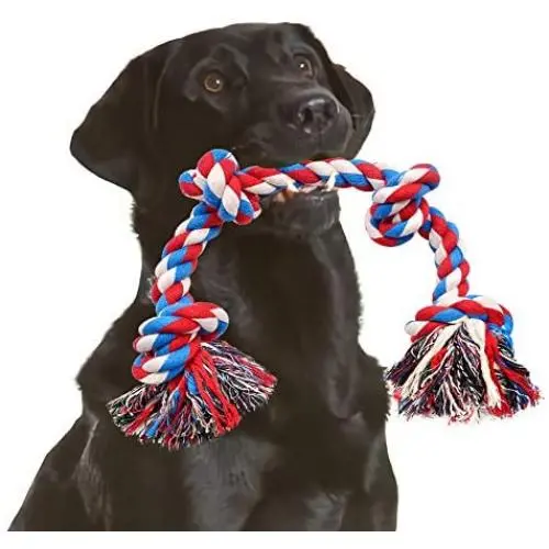 Wellbro Dog Rope Toy for Aggressive Chewers, Tough Tug of War Large Dog Toys with Knots, Durable Cotton Rope Dog Chew Toy for Medium and Big Dogs Interactive Play and Flossy Teeth Cleaning (Type 2) Wellbro Dog Rope Toy for Aggressive Chewers, Tough Tug of War Large Dog Toys with Knots, Durable Cotton Rope Dog Chew Toy for Medium and Big Dogs Interactive Play and Flossy Teeth Cleaning (Type 2)