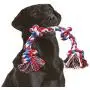 Wellbro Dog Rope Toy for Aggressive Chewers, Tough Tug of War Large Dog Toys with Knots, Durable Cotton Rope Dog Chew Toy for Medium and Big Dogs Interactive Play and Flossy Teeth Cleaning (Type 2) Wellbro Dog Rope Toy for Aggressive Chewers, Tough Tug of War Large Dog Toys with Knots, Durable Cotton Rope Dog Chew Toy for Medium and Big Dogs Interactive Play and Flossy Teeth Cleaning (Type 2)