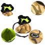 Dog Treat Pouch for Training Camo Color Indoor Dog Treat Bags Pet Training Waist Pouch With Belt Clip And Earphone Hole Drawstring Style Pet Training Bag Easily Carries Pet Toys, Kibble, Treats