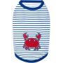 Blueberry Pet 9 Patterns Soft & Comfy Sea Lover Shirt - Cotton T-Shirt for Dogs or Kids