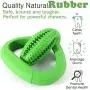 CHZHENG Dog Toothbrush Chew Toys, Teeth Cleaning Care Massager Multifunctional Rubber Interactive Toothbrush Stick for Medium Large Dogs,Green CHZHENG Dog Toothbrush Chew Toys, Teeth Cleaning Care Massager Multifunctional Rubber Interactive Toothbrush Stick for Medium Large Dogs,Green
