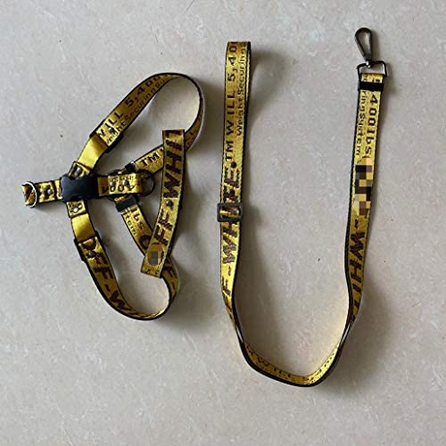 N/B Adjustable Dog Seat Belt Set,Cat Car Safe Seatbelt,Pet Leash Harness for Walking Dog Training Dog (Leash+Collar)