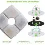 Sindello Cat Fountain Filter 9 Pack Pet Fountain Filters Replacement for 84oz/2.5L Automatic Pet Water Fountains Sindello Cat Fountain Filter 9 Pack Pet Fountain Filters Replacement for 84oz/2.5L Automatic Pet Water Fountains