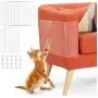 PrimePets 8Pack Cat Couch Protector, Furniture Protectors from Cats, 6PACK 17”X12” XL Cat Scratch Deterrent Tape, 2 Pack 17”x 10” Large Anti Scratch Training Tape with Pins for Upholstery Sofa, Door PrimePets 8Pack Cat Couch Protector, Furniture Protectors from Cats, 6PACK 17”X12” XL Cat Scratch Deterrent Tape, 2 Pack 17”x 10” Large Anti Scratch Training Tape with Pins for Upholstery Sofa, Door