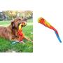 MPP Rocket Flying Comet Dog Fetch Toy Colorful Tennis Ball Sleeve Soar Wind Sock 23''